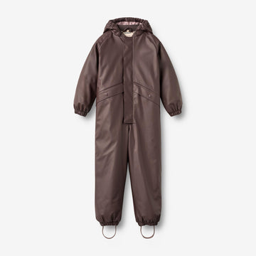 Wheat Outerwear Thermo Rain Suit Aiko Outdoor Suit 9620 chocolate plum