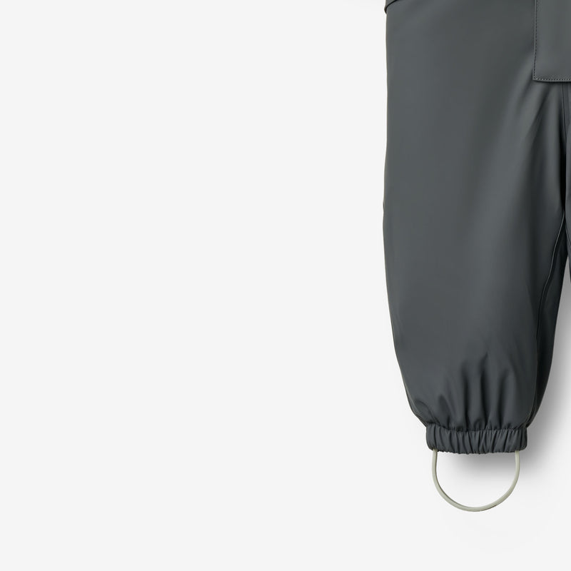 Wheat Outerwear Thermo Rain Suit Aiko Outdoor Suit 1292 greyblue