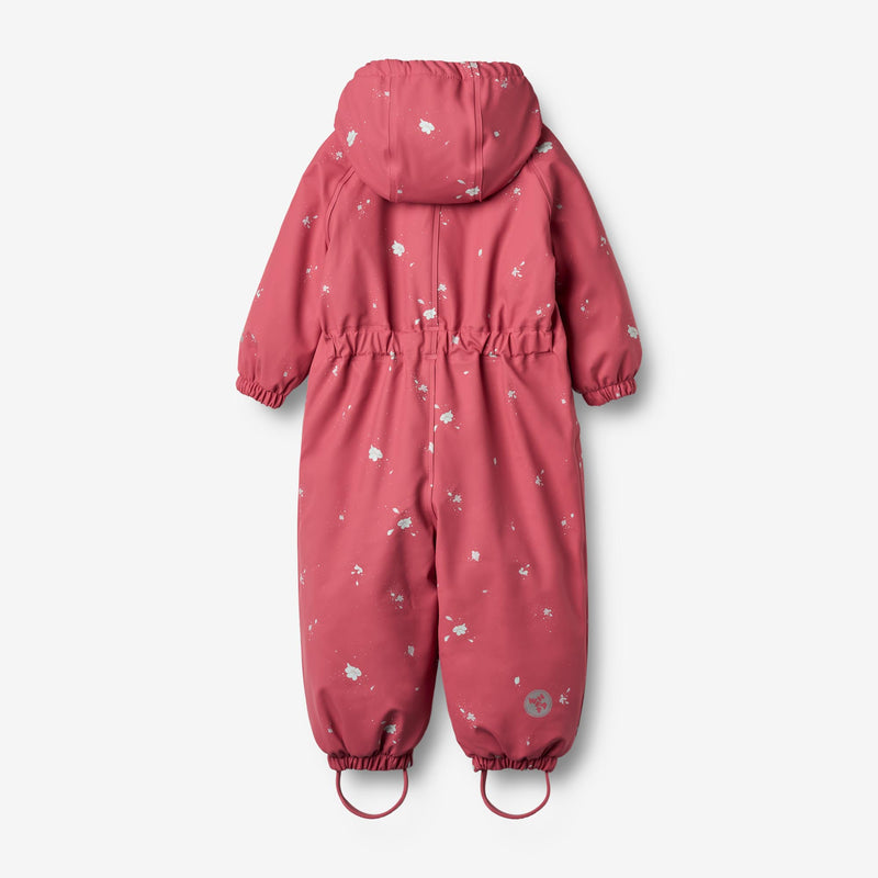 Wheat Outerwear Thermo Rain Suit Aiko Outdoor Suit 9532 floating flowers