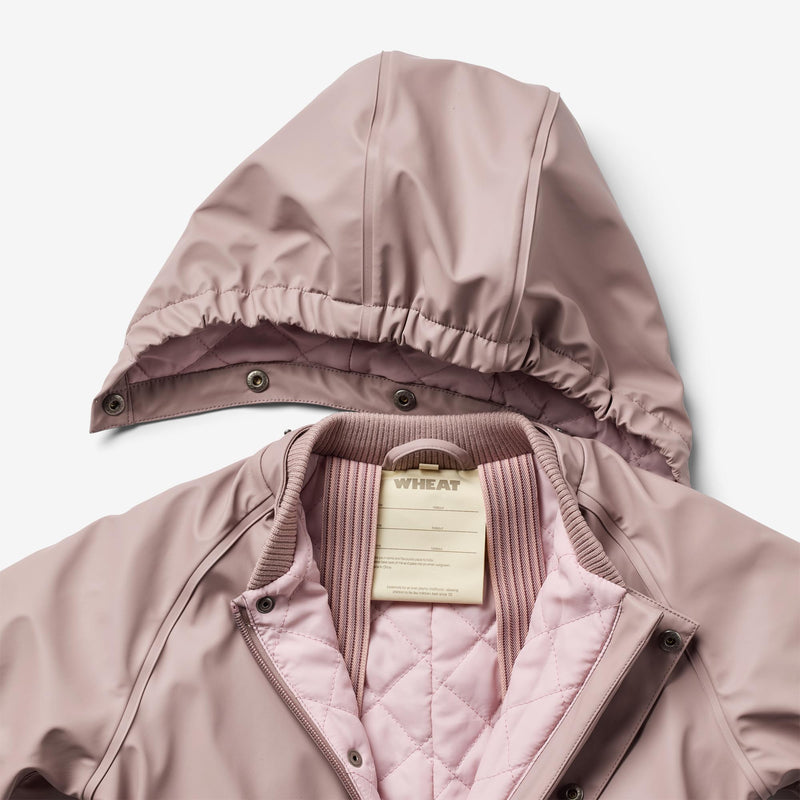 Wheat Outerwear Thermo Rain Suit Aiko Outdoor Suit 1149 dusty lavender