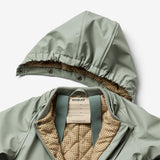 Wheat Outerwear Thermo Rain Suit Aiko Rainwear 9513 spring ocean