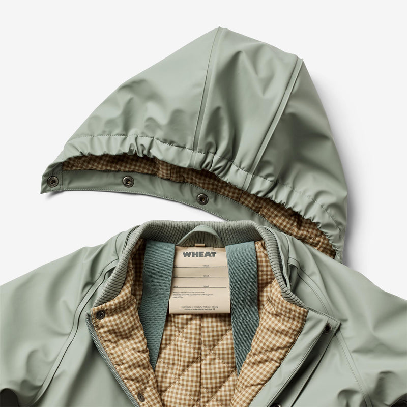Wheat Outerwear Thermo Rain Suit Aiko Rainwear 9513 spring ocean