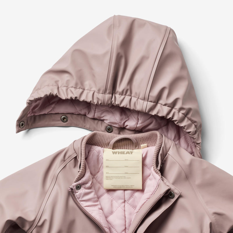 Wheat Outerwear Thermo Rain Suit Aiko Outdoor Suit 1149 dusty lavender