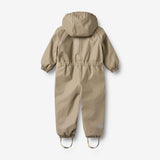 Wheat Outerwear Thermo Rainsuit Aiko Outdoor Suit 0099 grey stone