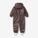 Wheat Outerwear Thermo Rainsuit Aiko Outdoor Suit 9620 chocolate plum