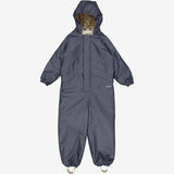 Wheat Outerwear Thermo Rainsuit Aiko Rainwear 1292 greyblue