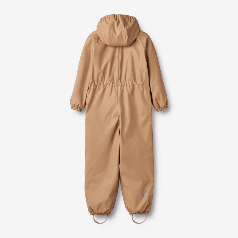 Wheat Outerwear Thermo Rainsuit Aiko Rainwear 3305 cappuccino