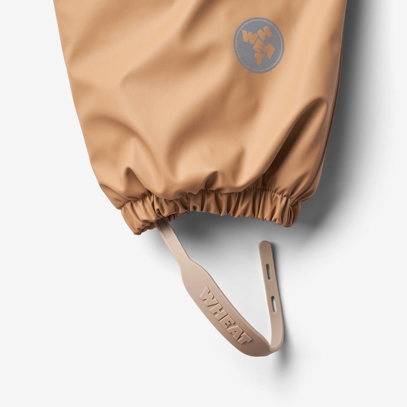 Wheat Outerwear Thermo Rainsuit Aiko Rainwear 3305 cappuccino