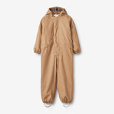Wheat Outerwear Thermo Rainsuit Aiko Rainwear 3305 cappuccino