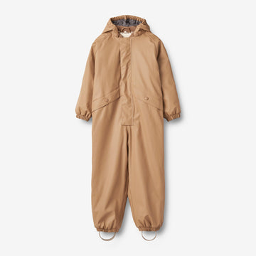 Wheat Outerwear Thermo Rainsuit Aiko Rainwear 3305 cappuccino