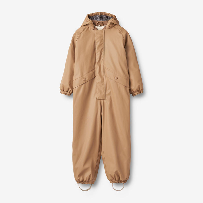 Wheat Outerwear Thermo Rainsuit Aiko Rainwear 3305 cappuccino