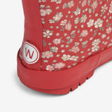 Wheat Footwear Thermo Rubber Boot Print Rubber Boots 2077 red flowers