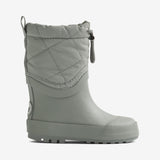 Wheat Footwear Thermo Snowboot Drizzle Rubber Boot 9543 thunder sky
