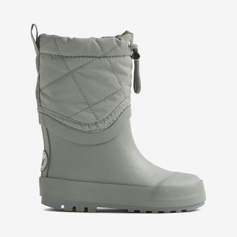 Wheat Footwear Thermo Snowboot Drizzle Rubber Boot 9543 thunder sky