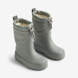 Wheat Footwear Thermo Snowboot Drizzle Rubber Boot 9543 thunder sky