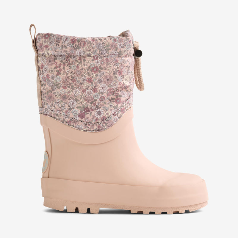 Wheat Footwear Thermo Snowboot Drizzle Rubber Boot 2036 rose dust flowers