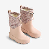 Wheat Footwear Thermo Snowboot Drizzle Rubber Boot 2036 rose dust flowers