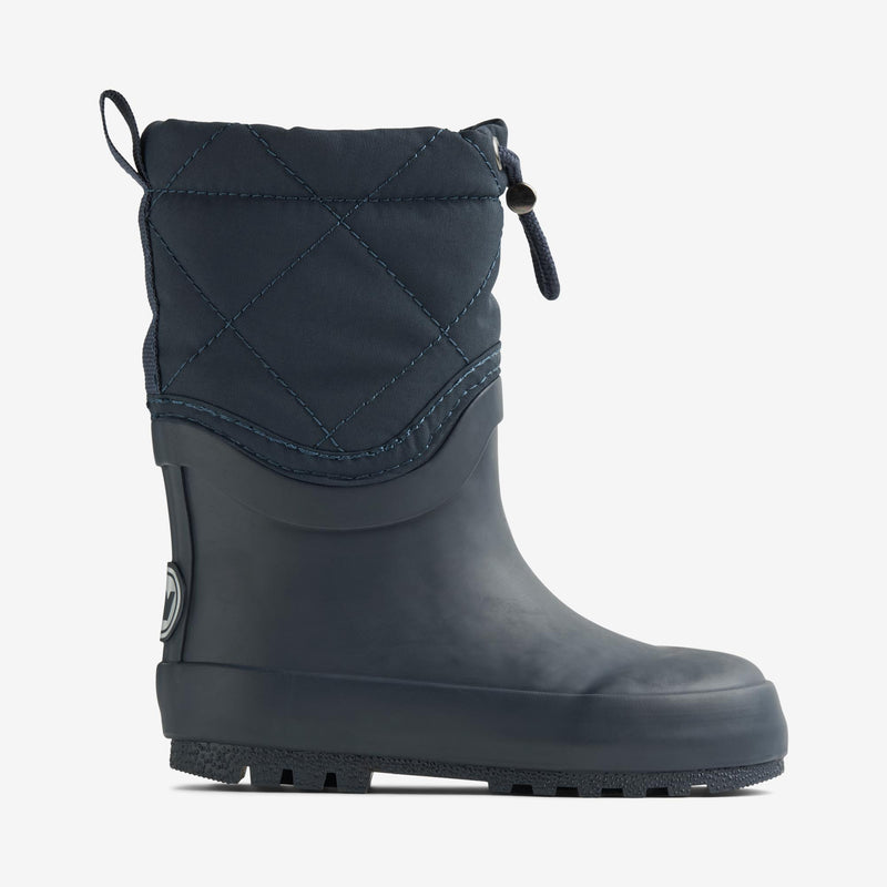 Wheat Footwear Thermo Snowboot Drizzle Rubber Boot 1432 navy