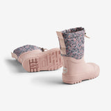 Wheat Footwear Thermo Snowboot Drizzle Rubber Boot 0036 winter flowers