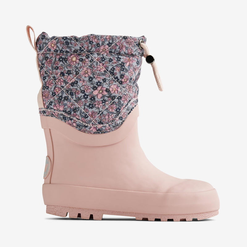 Wheat Footwear Thermo Snowboot Drizzle Rubber Boot 0036 winter flowers