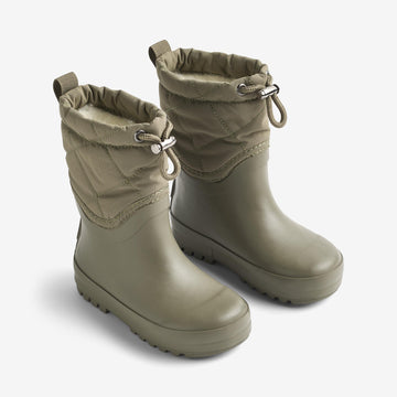 Wheat Footwear Thermo Snowboot Drizzle Winter Footwear 1133 dry leaves