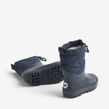 Wheat Footwear Thermo Snowboot Drizzle Winter Footwear 1432 navy