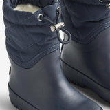 Wheat Footwear Thermo Snowboot Drizzle Winter Footwear 1432 navy