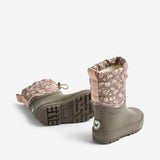 Wheat Footwear Thermo Snowboot Drizzle Winter Footwear 9676 dry wood snow flowers