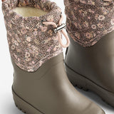 Wheat Footwear Thermo Snowboot Drizzle Winter Footwear 9676 dry wood snow flowers