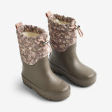 Wheat Footwear Thermo Snowboot Drizzle Winter Footwear 9676 dry wood snow flowers