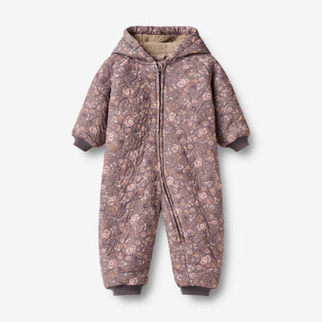 Wheat Outerwear Thermo Suit Krammo Outdoor Suit 9565 purple stone flowers