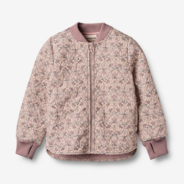 Wheat Outerwear Thermo Jacket Loui Jacket 9535 rose dust tapestry