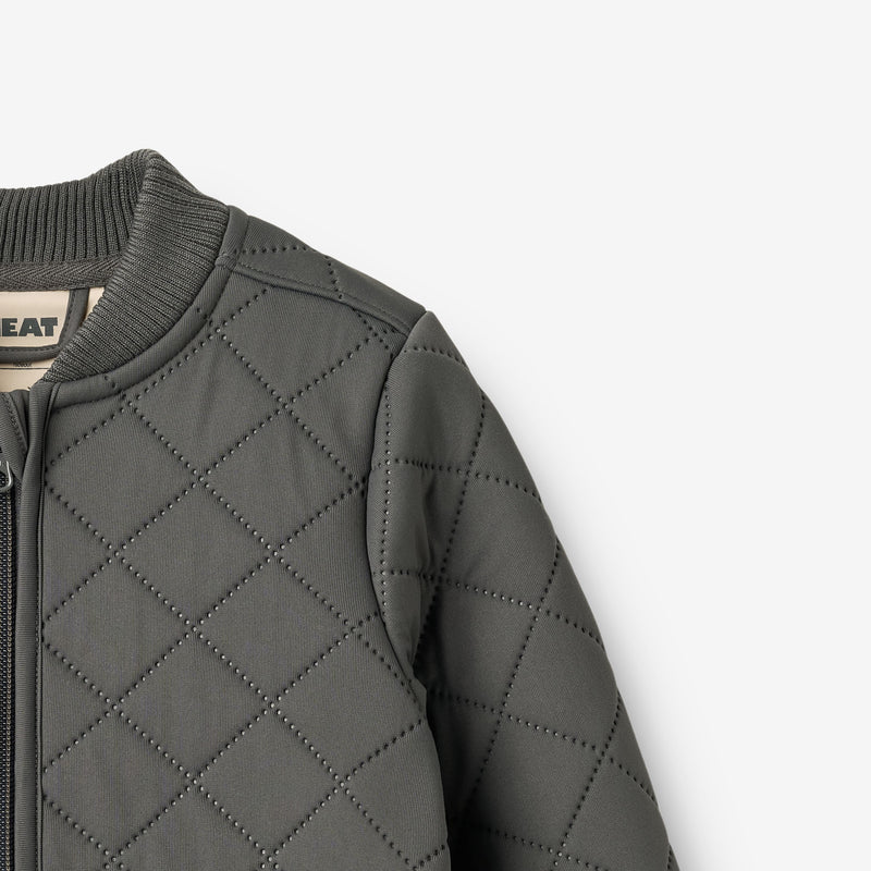 Wheat Outerwear Thermo jacket Loui Jacket 9526 black sea