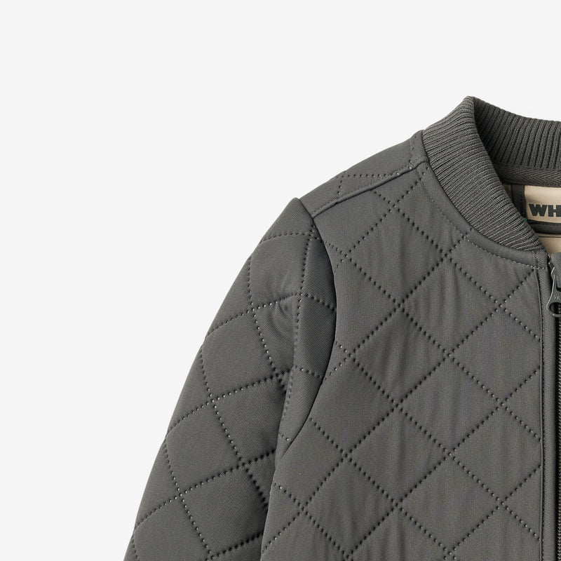 Wheat Outerwear Thermo jacket Loui Jacket 9526 black sea