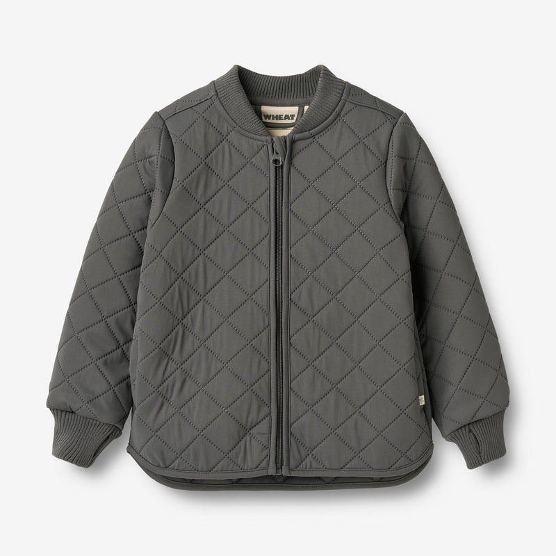 Wheat Outerwear Thermo jacket Loui Jacket 9526 black sea