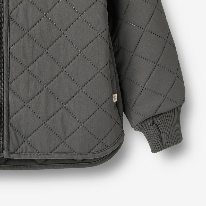 Wheat Outerwear Thermo jacket Loui Jacket 9526 black sea