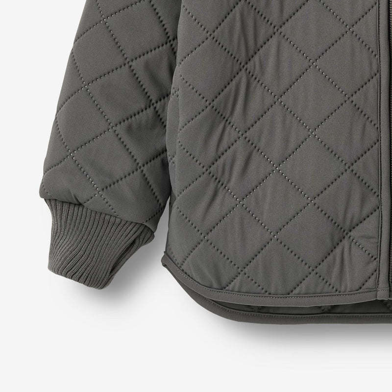 Wheat Outerwear Thermo jacket Loui Jacket 9526 black sea