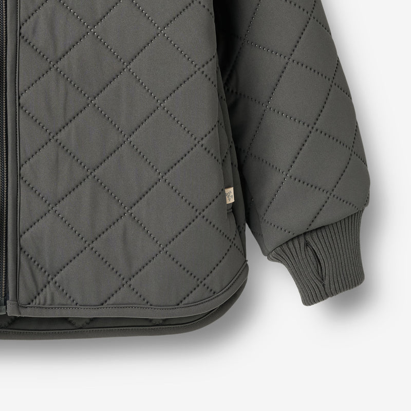 Wheat Outerwear Thermo jacket Loui Jacket 9526 black sea