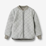 Wheat Outerwear Thermo jacket Loui Jacket 9595 flint melange