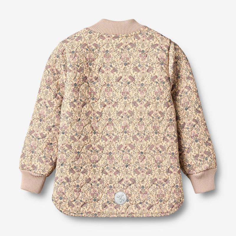 Wheat Outerwear Thermo jacket Loui Jacket 9583 mellow peach tapestry