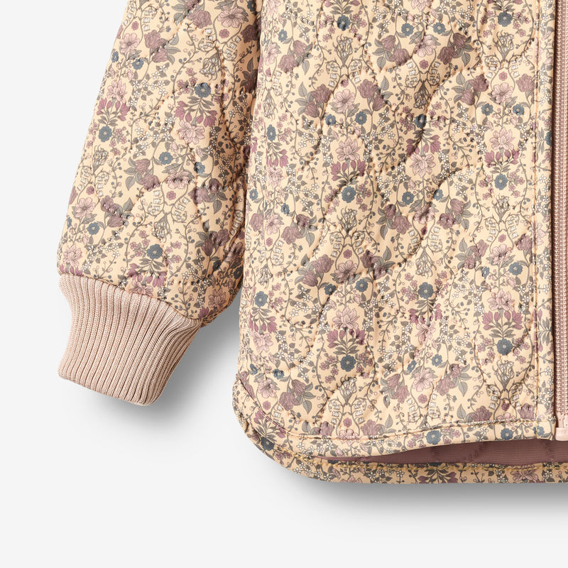 Wheat Outerwear Thermo jacket Loui Jacket 9583 mellow peach tapestry