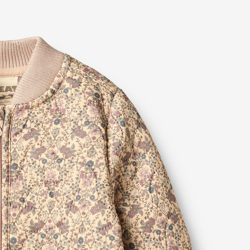 Wheat Outerwear Thermo jacket Loui Jacket 9583 mellow peach tapestry