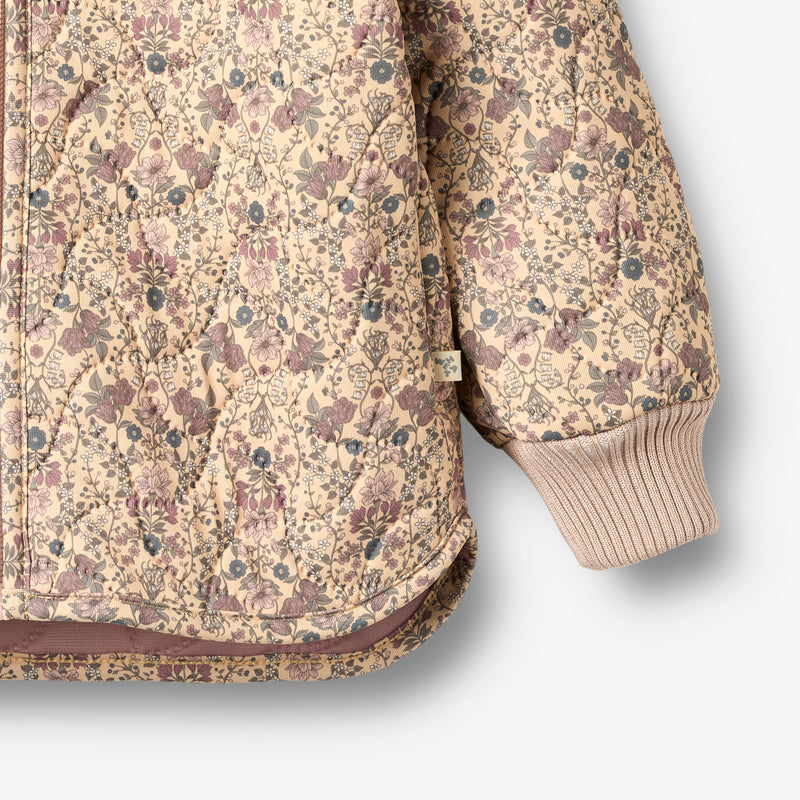 Wheat Outerwear Thermo jacket Loui Jacket 9583 mellow peach tapestry
