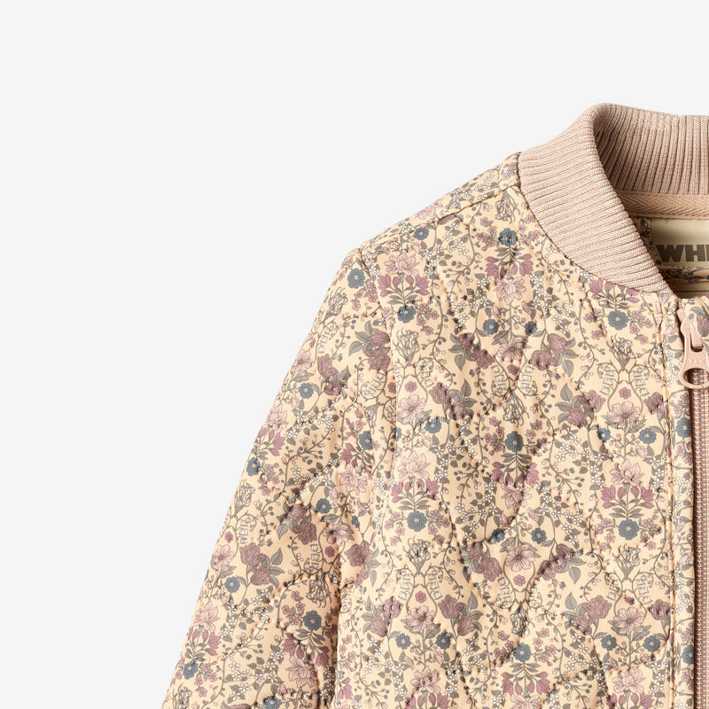 Wheat Outerwear Thermo jacket Loui Jacket 9583 mellow peach tapestry
