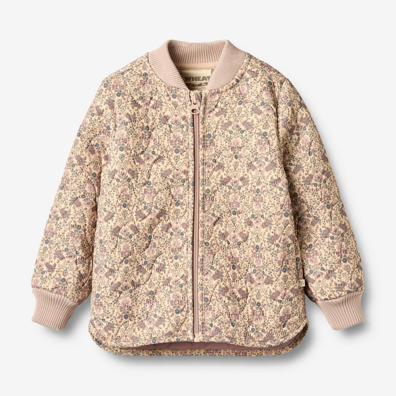 Wheat Outerwear Thermo jacket Loui Jacket 9583 mellow peach tapestry