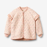 Wheat Outerwear Thermo jacket Stjerna Jacket 9599 heart flowers