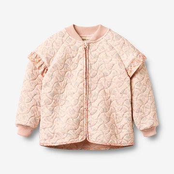 Wheat Outerwear Thermo jacket Stjerna Jacket 9599 heart flowers