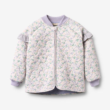 Wheat Outerwear Thermo jacket Stjerna Jacket 9605 purple light petunias
