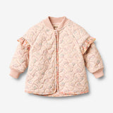 Wheat Outerwear Thermo jacket Stjerna Jacket 9599 heart flowers
