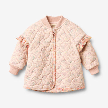 Wheat Outerwear Thermo jacket Stjerna Jacket 9599 heart flowers